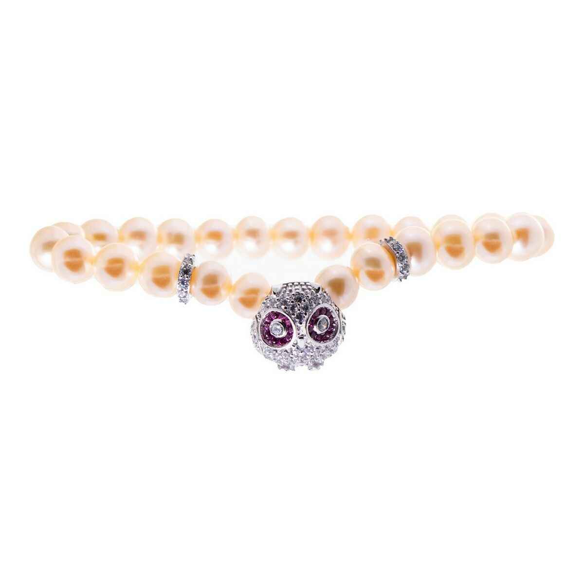 Ladies' Bracelet Lancaster JLA-BR-OWL-1-PE 16 mm Lancaster