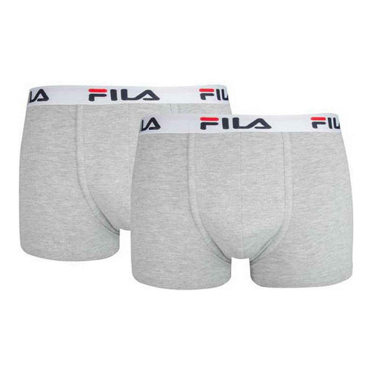 Men's Boxer Shorts Fila Sportswear Grey Fila