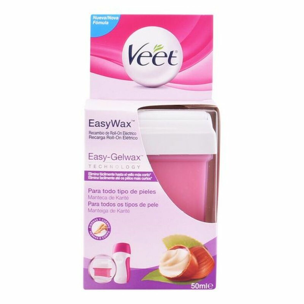 Wax Cartridge Easy Wax Veet Easy Wax (50 ml) Veet