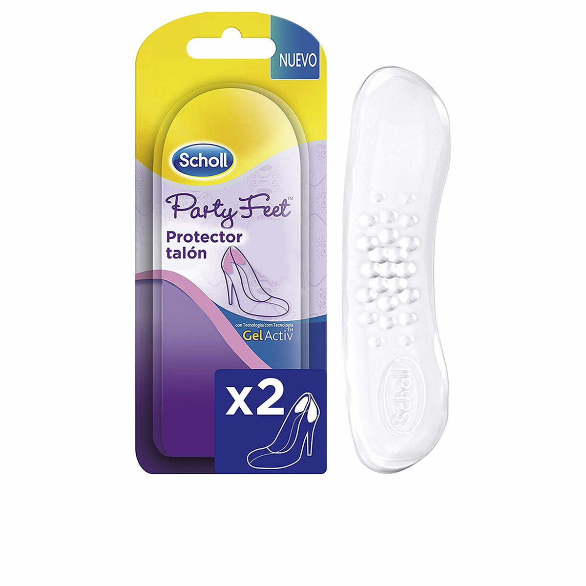 Anti-Blister Heel Pads Scholl Party Feet Scholl