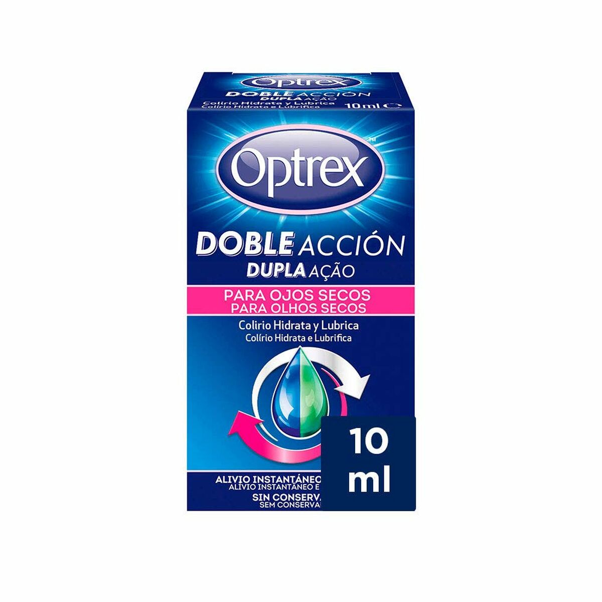 Calming Lotion Optrex Doble Acción Eyes 10 ml Optrex