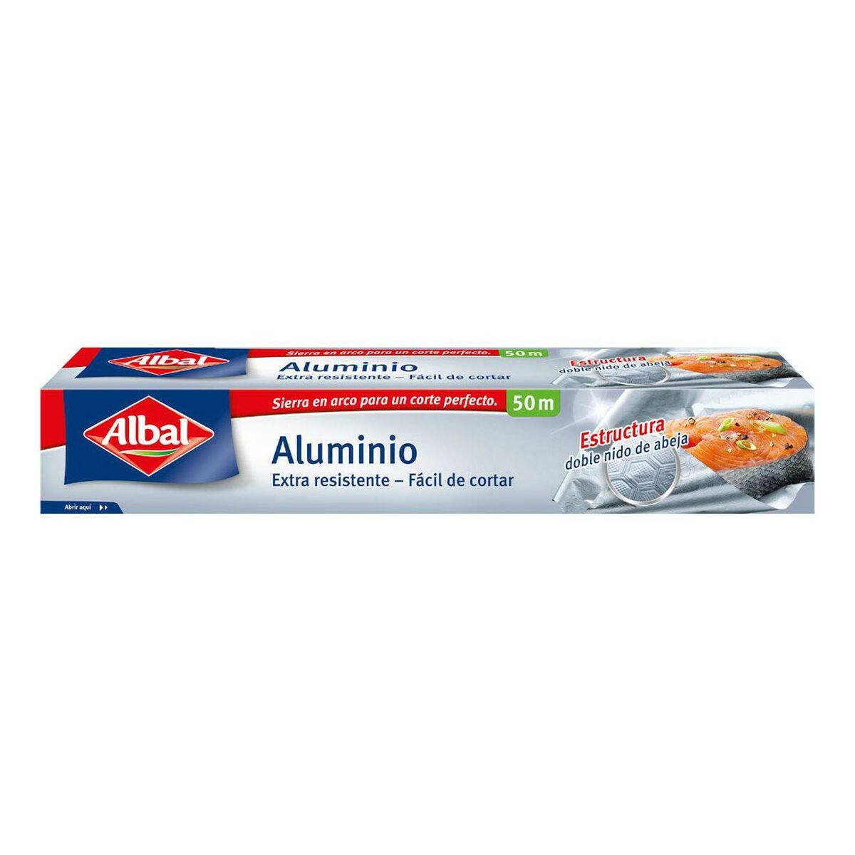 Aluminium foil Albal 8.41021E+12 (50 m) Albal