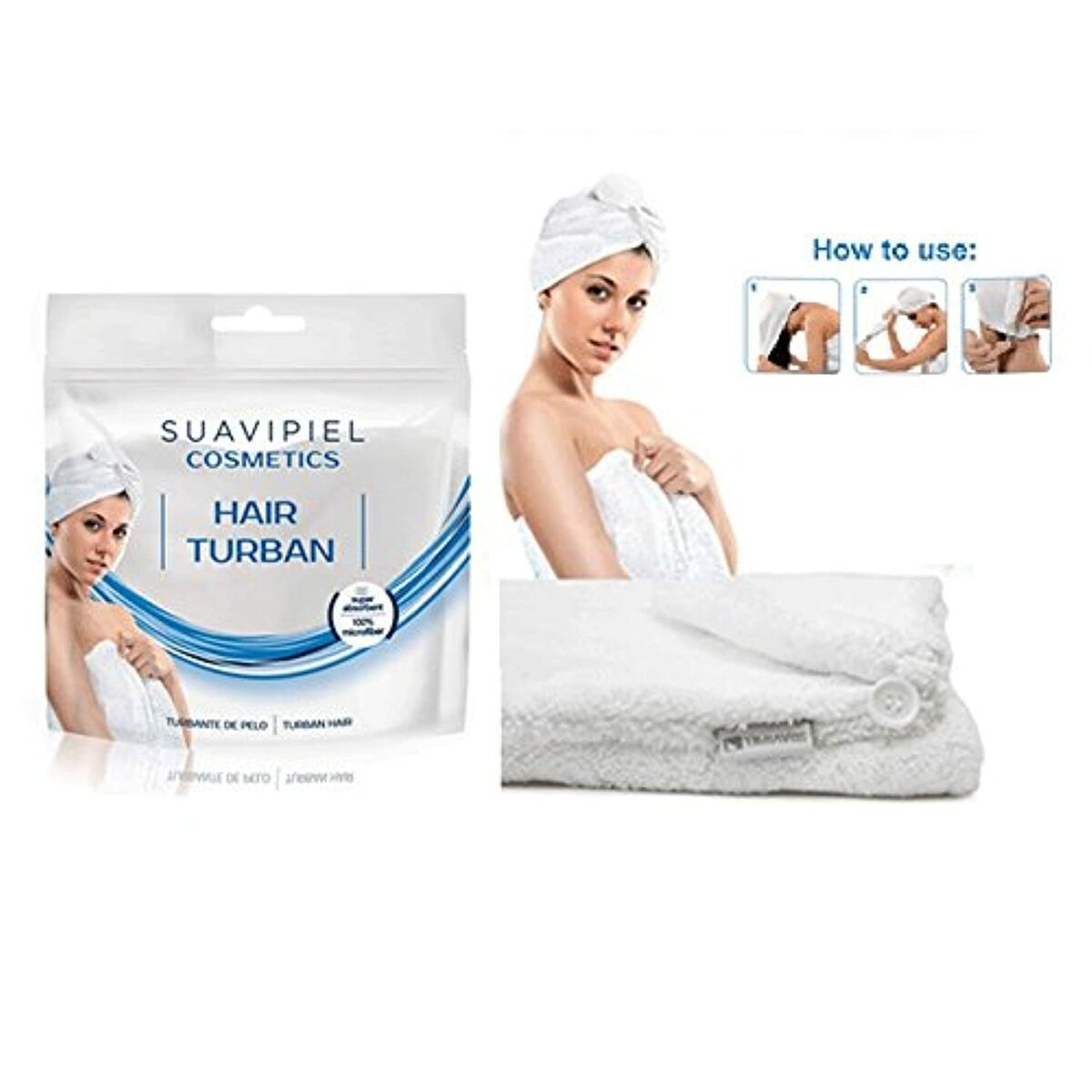 Women's Perfume Set Suavipiel HAIR TURBAN - Cosmetic and Perfume Sets - Suavipiel - Default Title