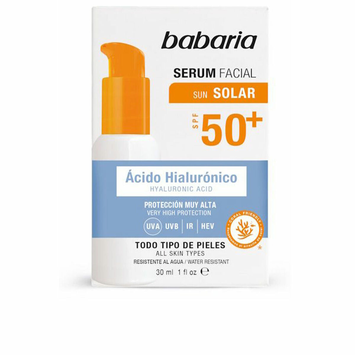 Tanning Enhancer Babaria SOLAR SPF 50+ 30 ml Babaria