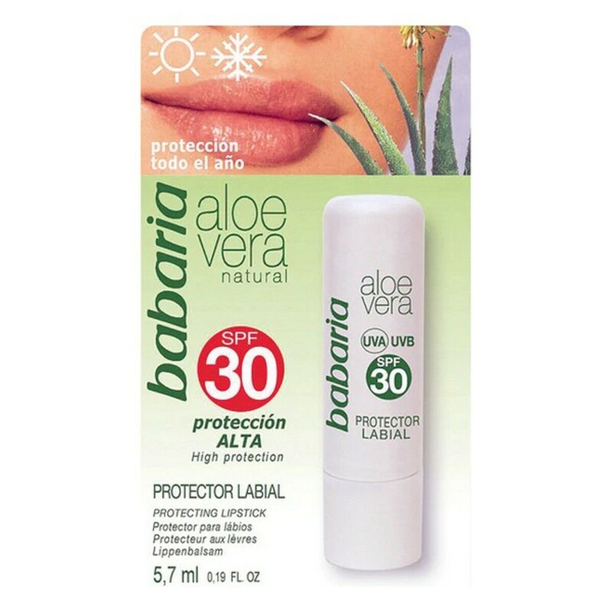 Sun Block Babaria BABARIA PROTEC LABIAL Spf 30