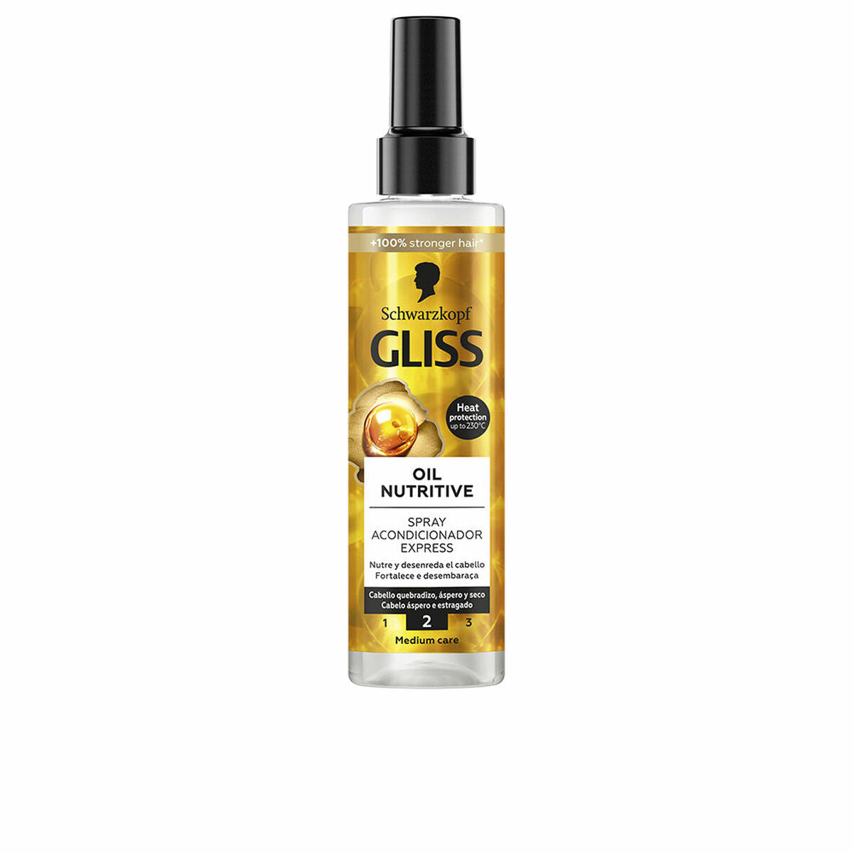 Conditioner Schwarzkopf GLISS 200 ml Schwarzkopf