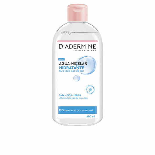 Micellar Water Diadermine Agua Micelar Hidratante Moisturizing 400 ml