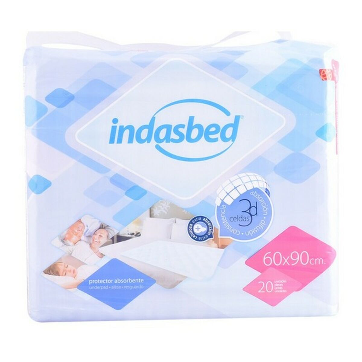 Incontinence Protector Indasbed Indasec 20 Units Indasec