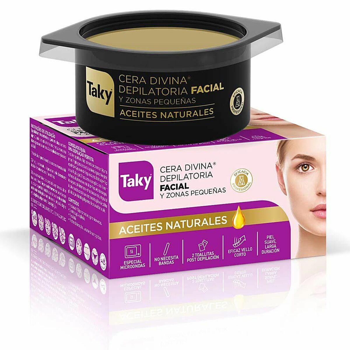 Facial Hair Removal Wax Taky 1106-03154 100 g Taky