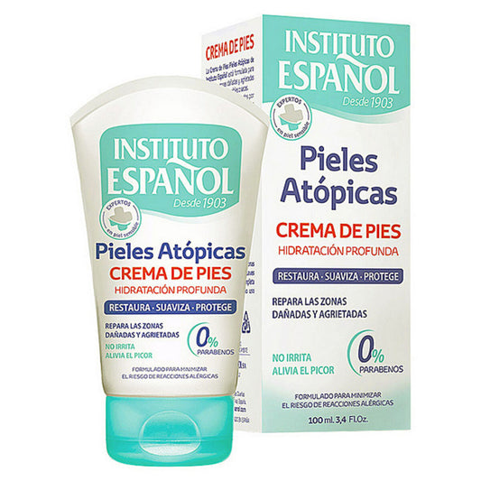 Moisturising Foot Cream Instituto Español (100 ml) 15 ml (1 Unit) Instituto Español