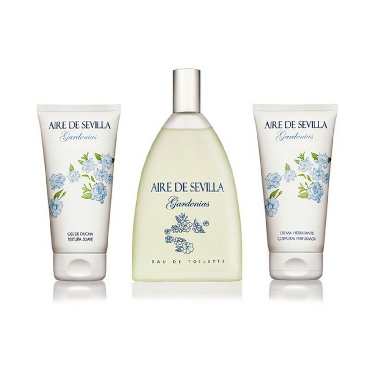 Women's Perfume Set Gardenia Aire Sevilla (3 pcs) (3 pcs)