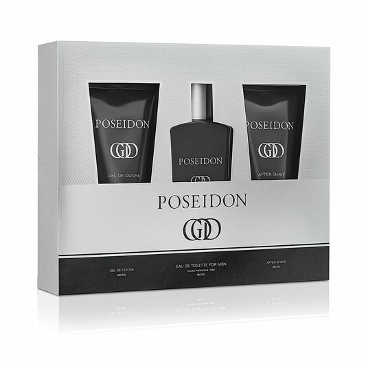 Men's Perfume Set Poseidon POSEIDON GOD EDT 3 Pieces