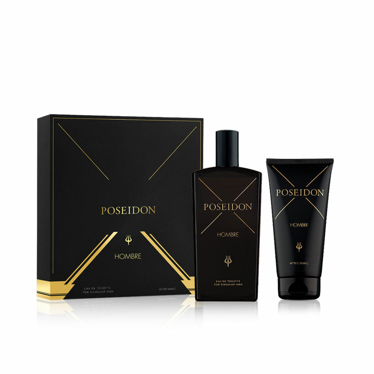 Men's Perfume Set Poseidon Hombre 2 Pieces Poseidon