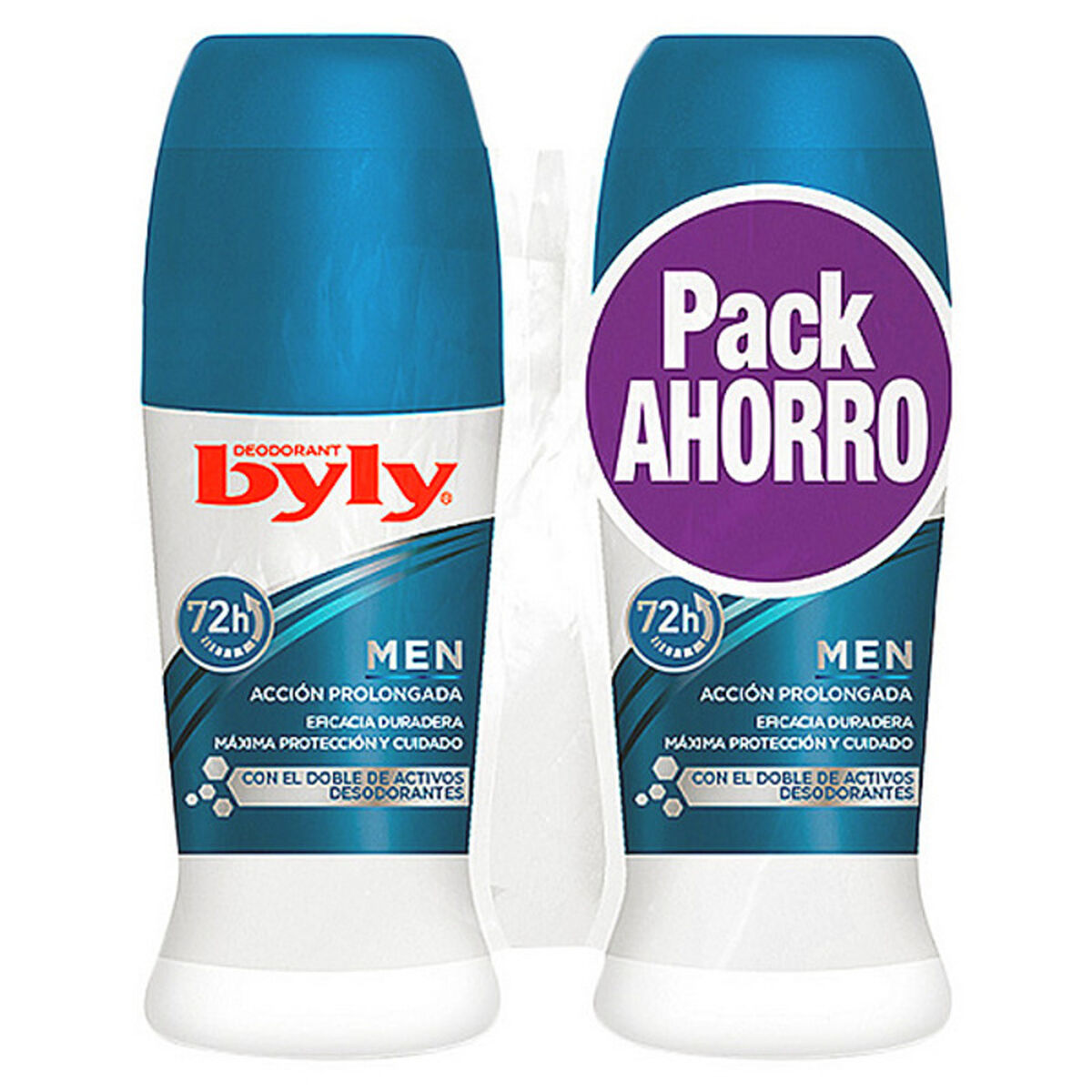 Roll-On Deodorant For Men Byly (2 pcs) Byly