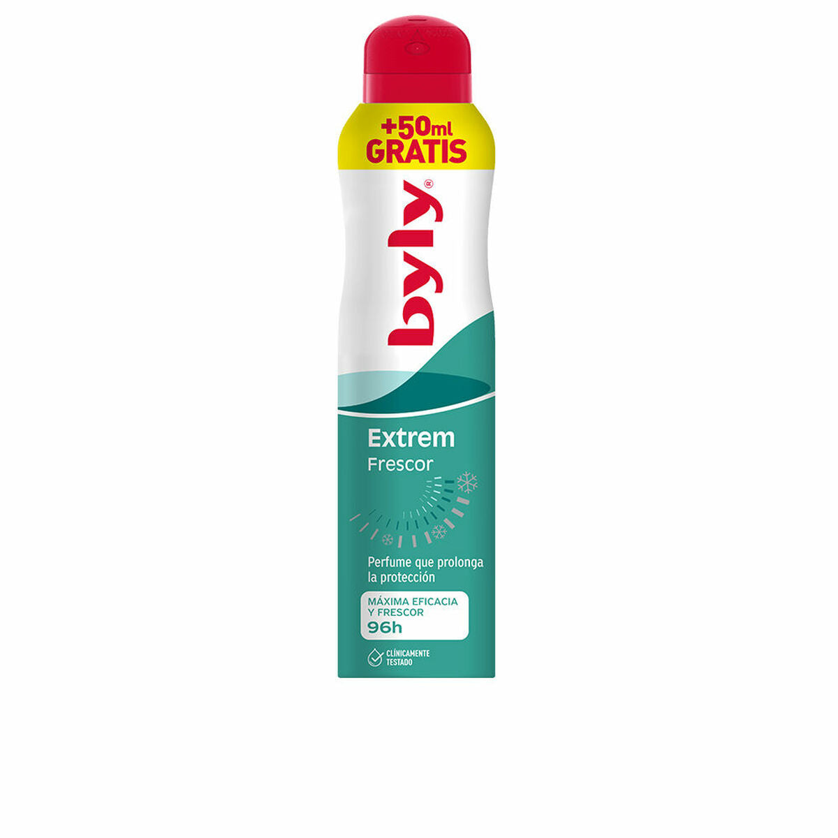 Spray Deodorant Byly Extrem 250 ml