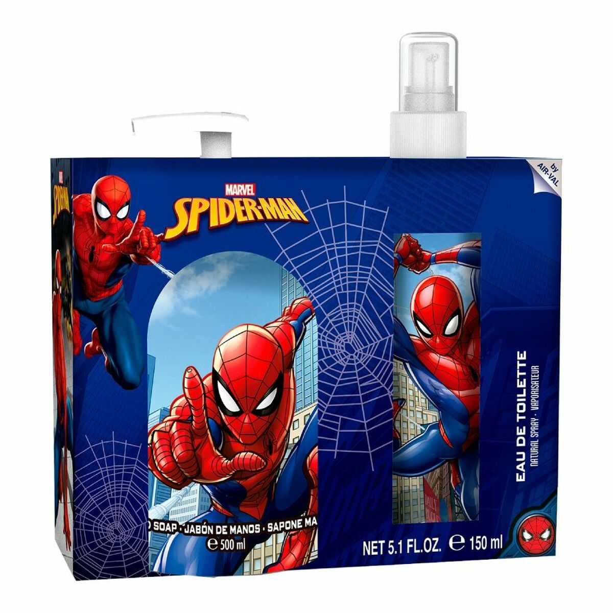 Child's Perfume Set Spider-Man 129113 EDT 500 ml 2 Pieces Spider-Man