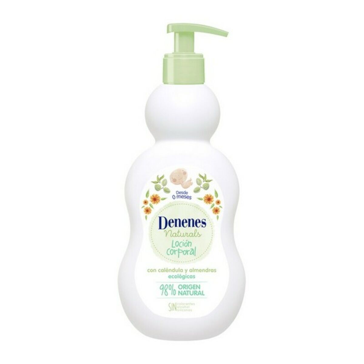 Body Lotion Naturals Denenes 200034 (400 ml) 400 ml Denenes