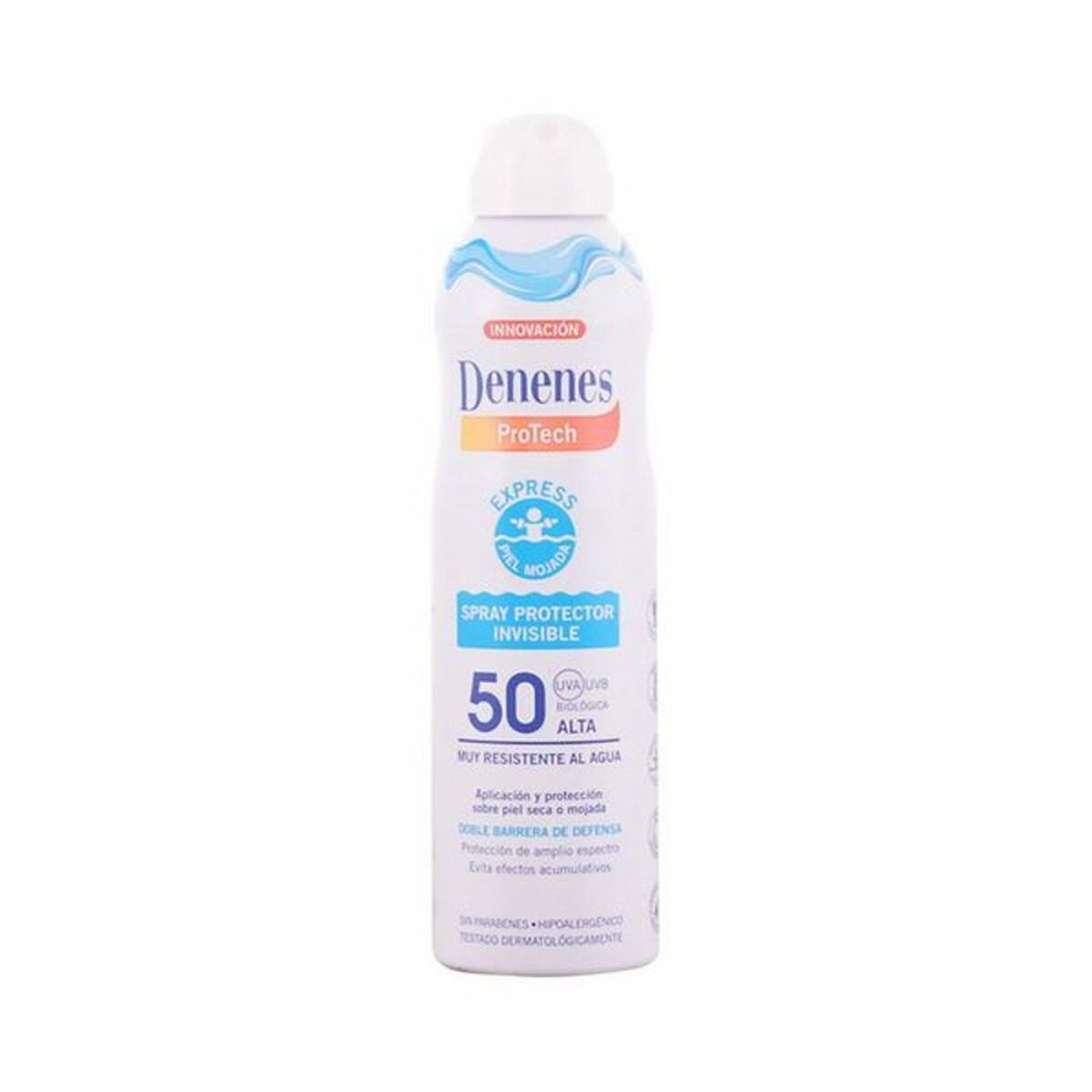 Spray Sun Protector Spf 50 Denenes 370562 Spf 50 250 ml Denenes