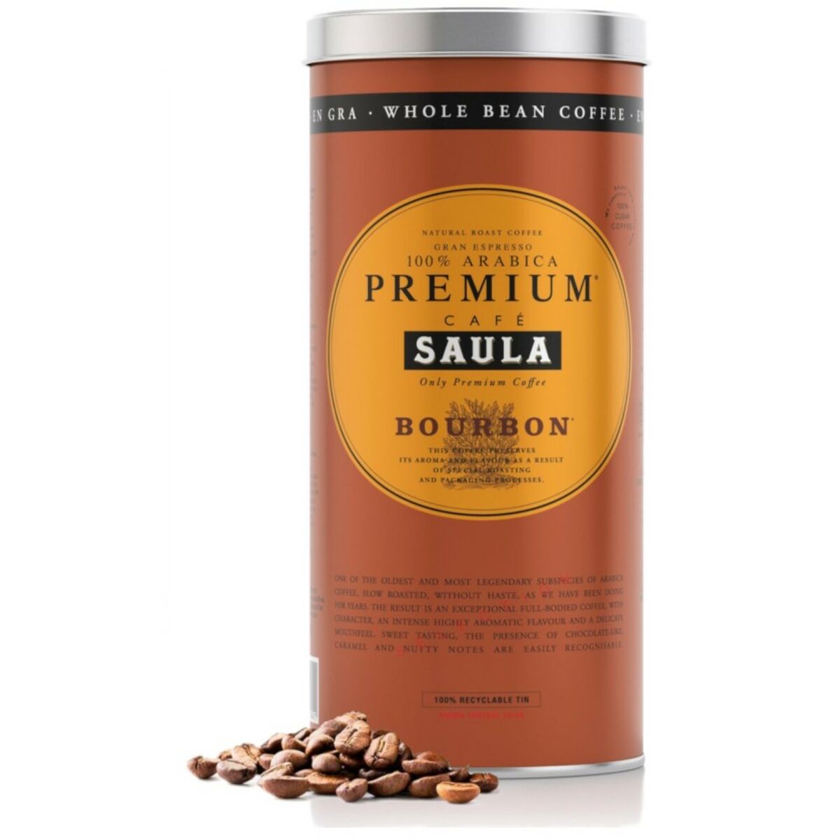 Coffee beans Saula Bourbon