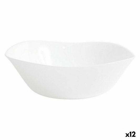 Salad Bowl Bormioli 498910M91321990 (12 Units) (25 x 8,2 cm) Bormioli