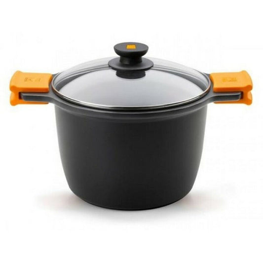 Pot with Glass Lid BRA Efficient