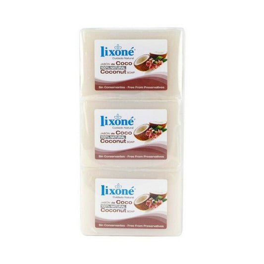 Soap Cake Coco Lixoné Coco (3 uds) 125 g