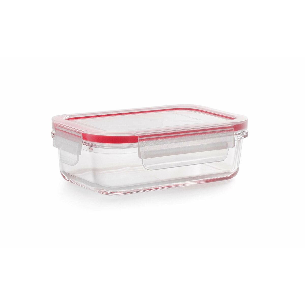 Lunch box Ibili 754704 Borosilicate Glass Rectangular 400 ml 10 x 15 x 5 cm