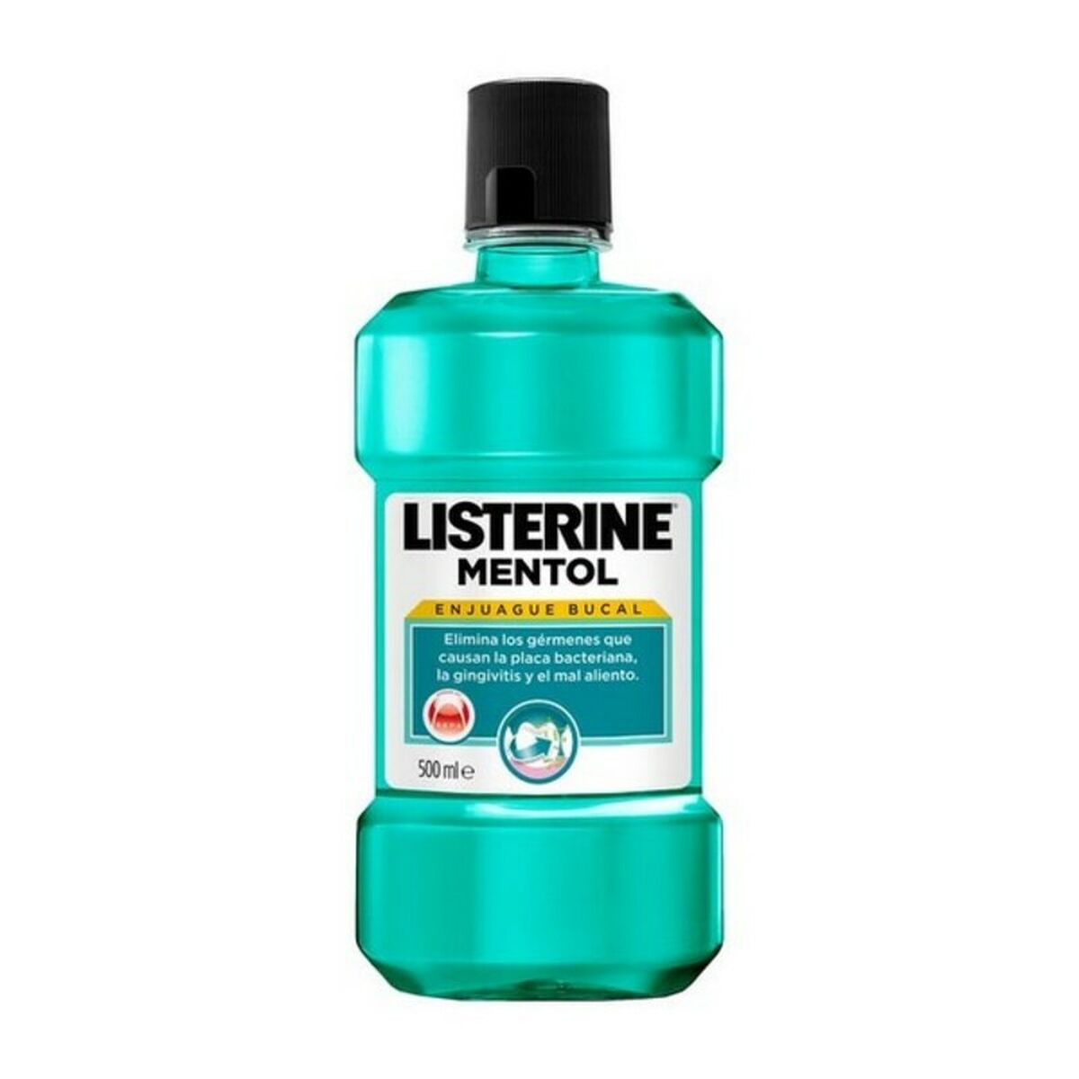 Mouthwash Cool Mint Listerine (500 ml) Listerine