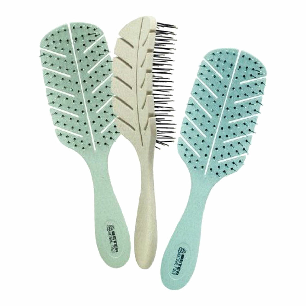 Detangling Hairbrush Beter Natural Fiber Beter