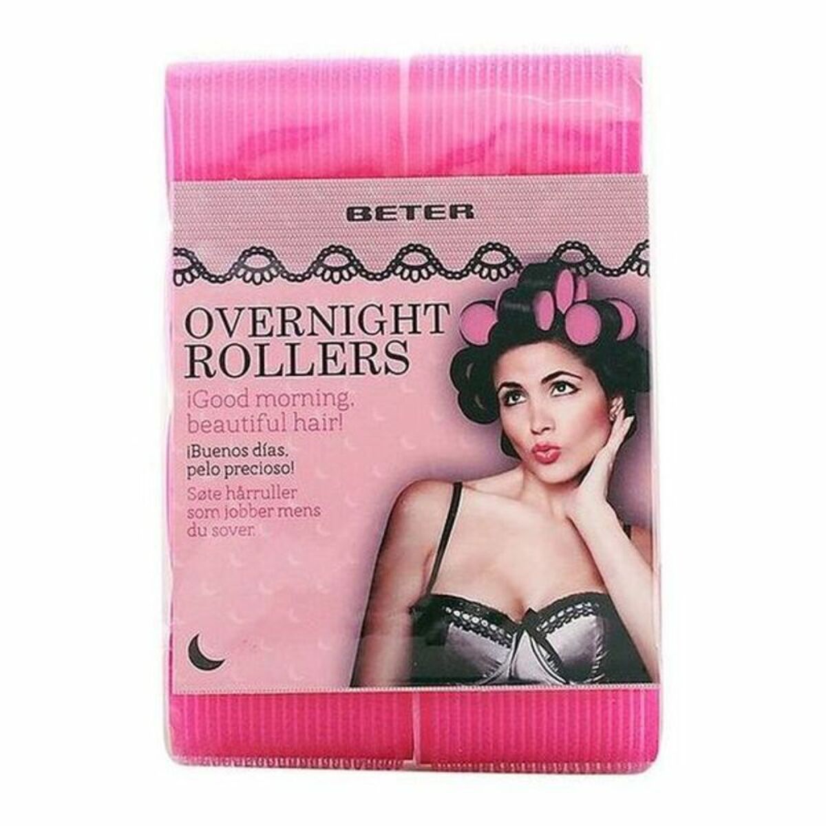 Hair rollers Beter Rulos Noche 8 Units