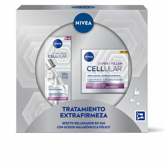 Cosmetic Set Nivea CELLULAR FILLER 2 Pieces