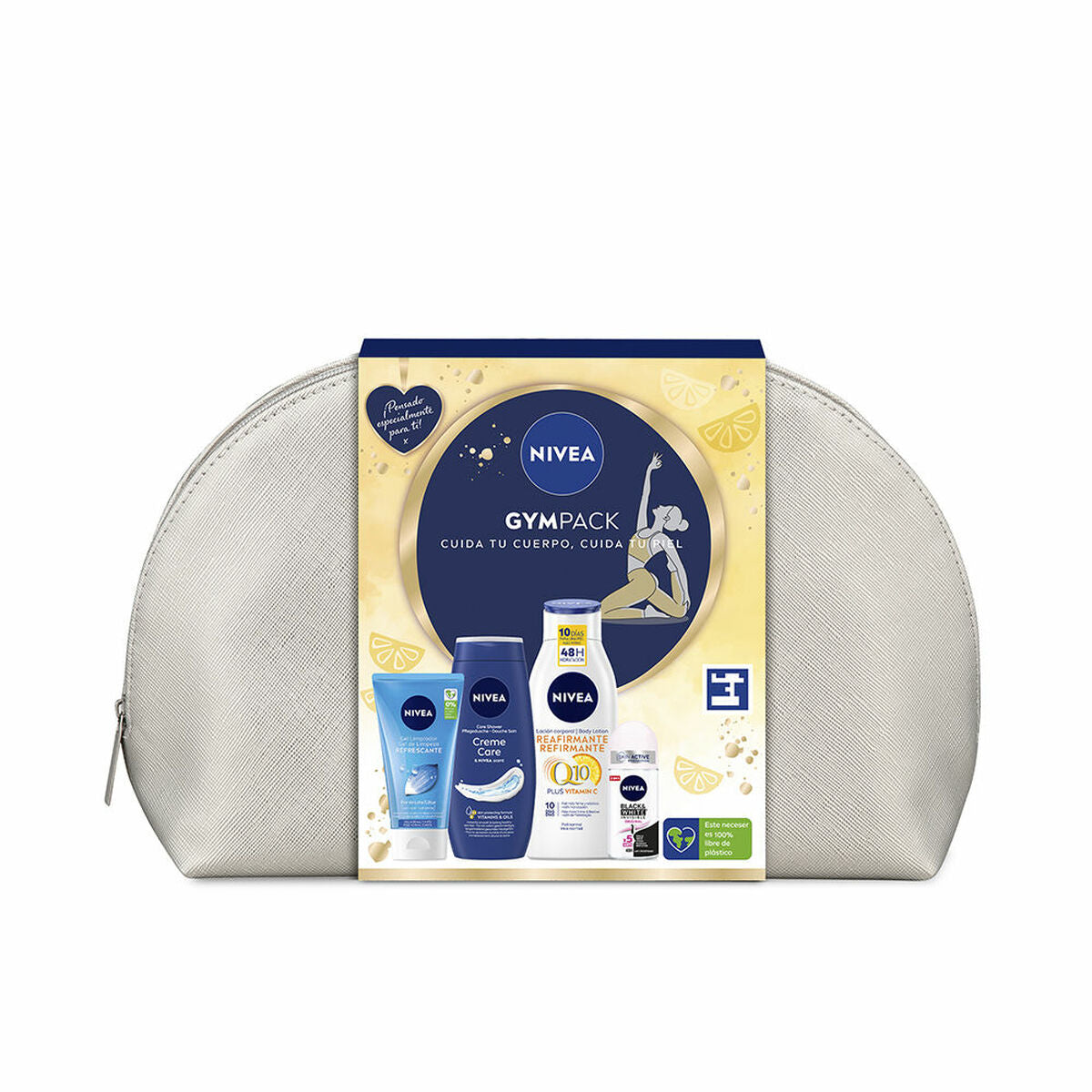 Cosmetic Set Nivea GYMPACK 5 Pieces Nivea