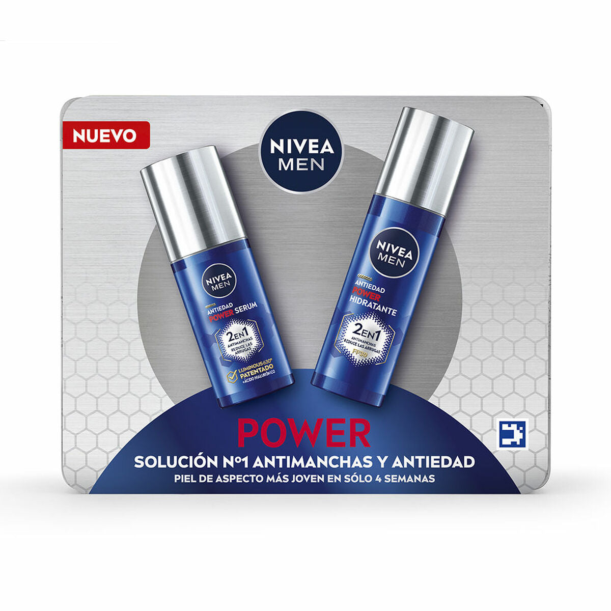 Cosmetic Set Nivea Men Power 2 Pieces Nivea