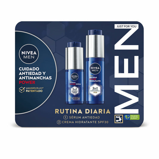 Unisex Cosmetic Set Nivea NIVEA MEN 2 Pieces