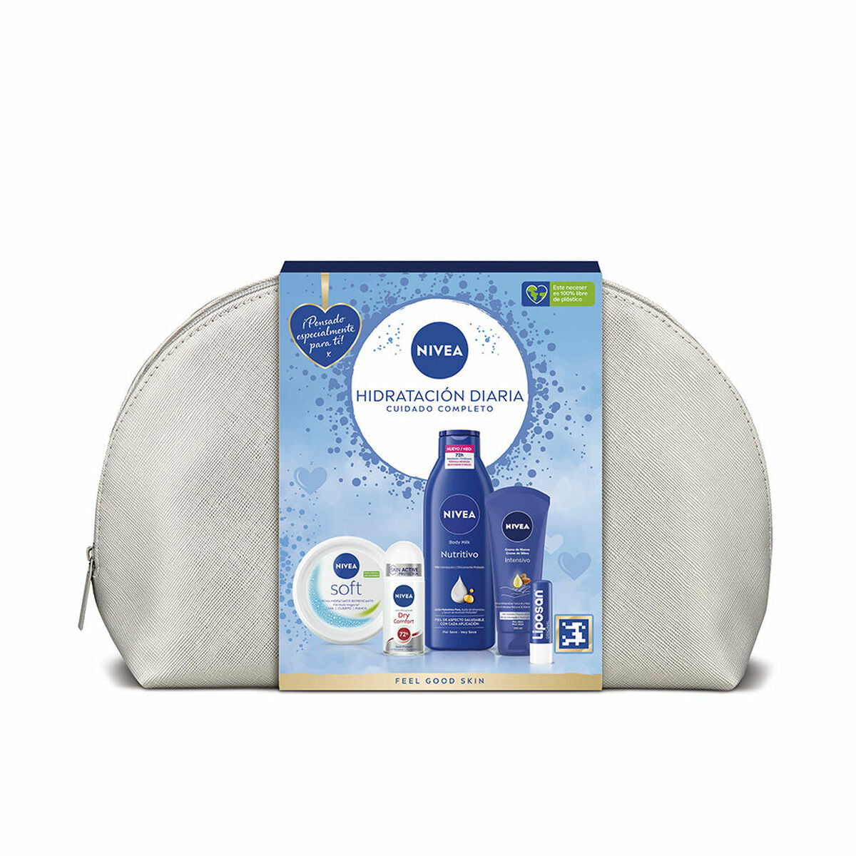 Unisex Cosmetic Set Nivea HIDRATANTE NIVEA 5 Pieces Nivea