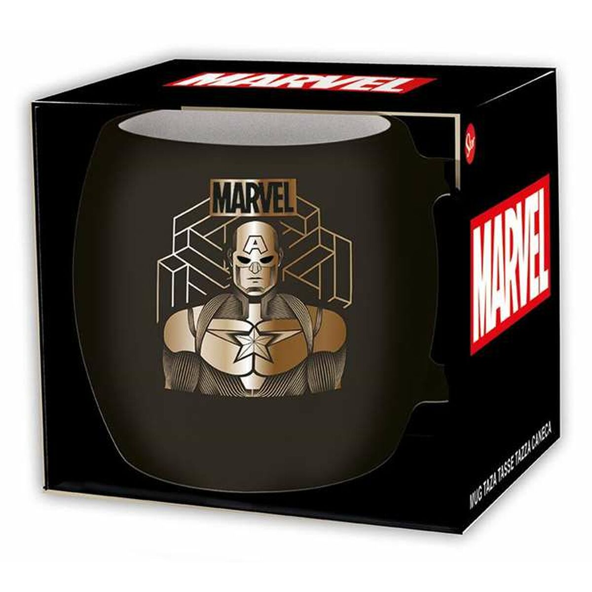 Cup with Box Marvel Ceramic 360 ml Marvel