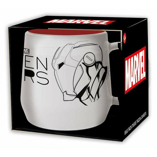 Cup with Box Marvel Ceramic 360 ml Marvel