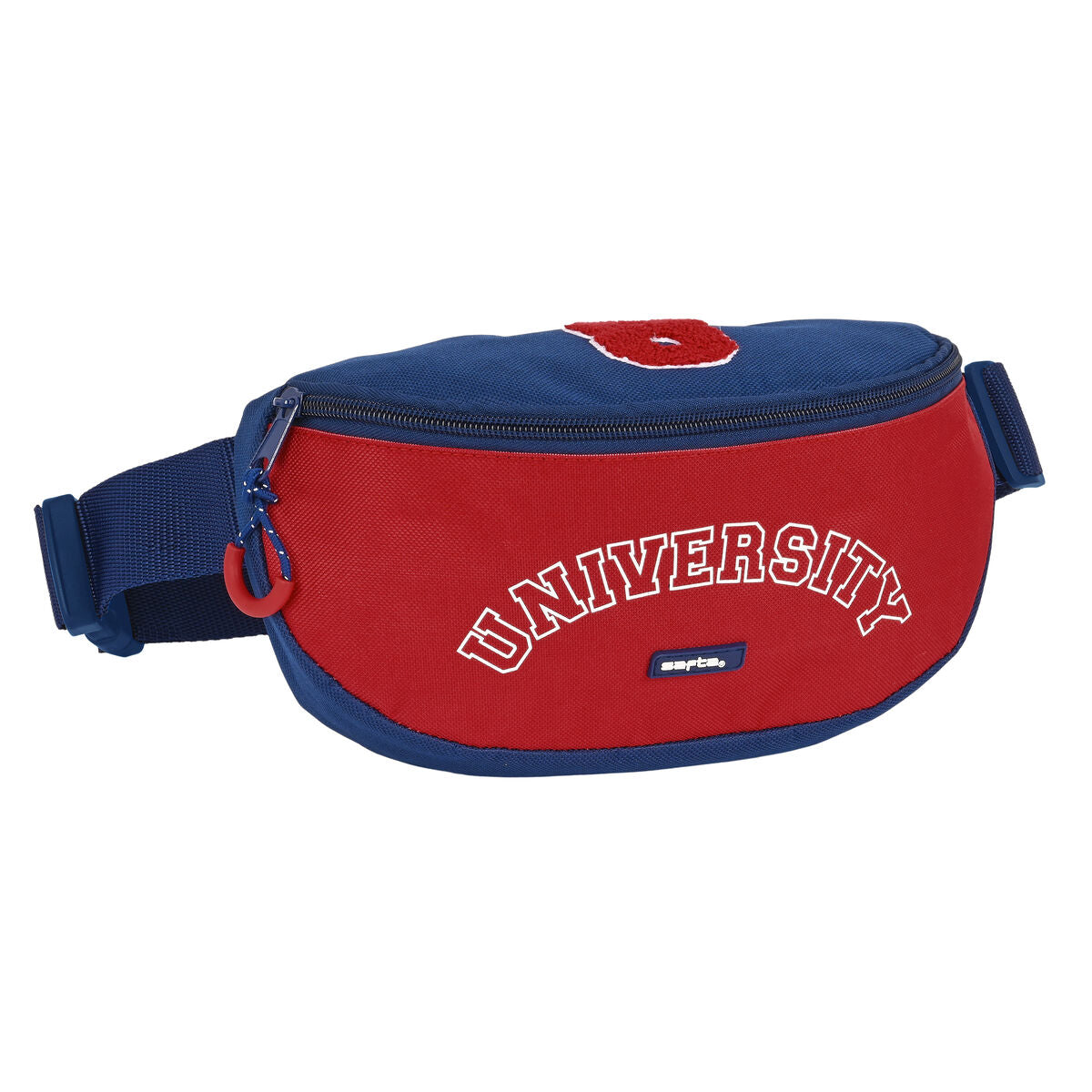 Belt Pouch Safta University Red Navy Blue 23 x 14 x 9 cm Safta