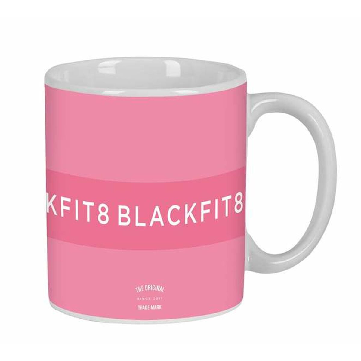 Mug BlackFit8 Glow up Pink 350 ml Large