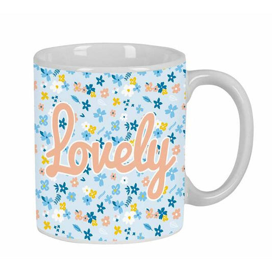 Mug Moos Lovely Light Blue 350 ml Large