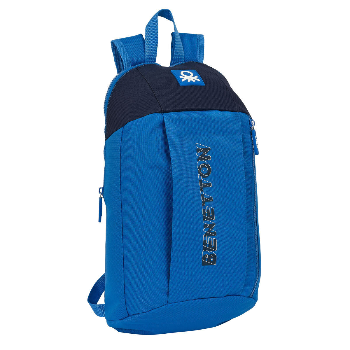 Casual Backpack Benetton Deep water Blue 10 L Benetton