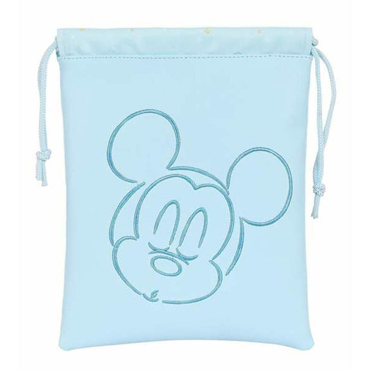 snack bag Mickey Mouse Baby Light Blue Polyurethane 20 x 25 cm