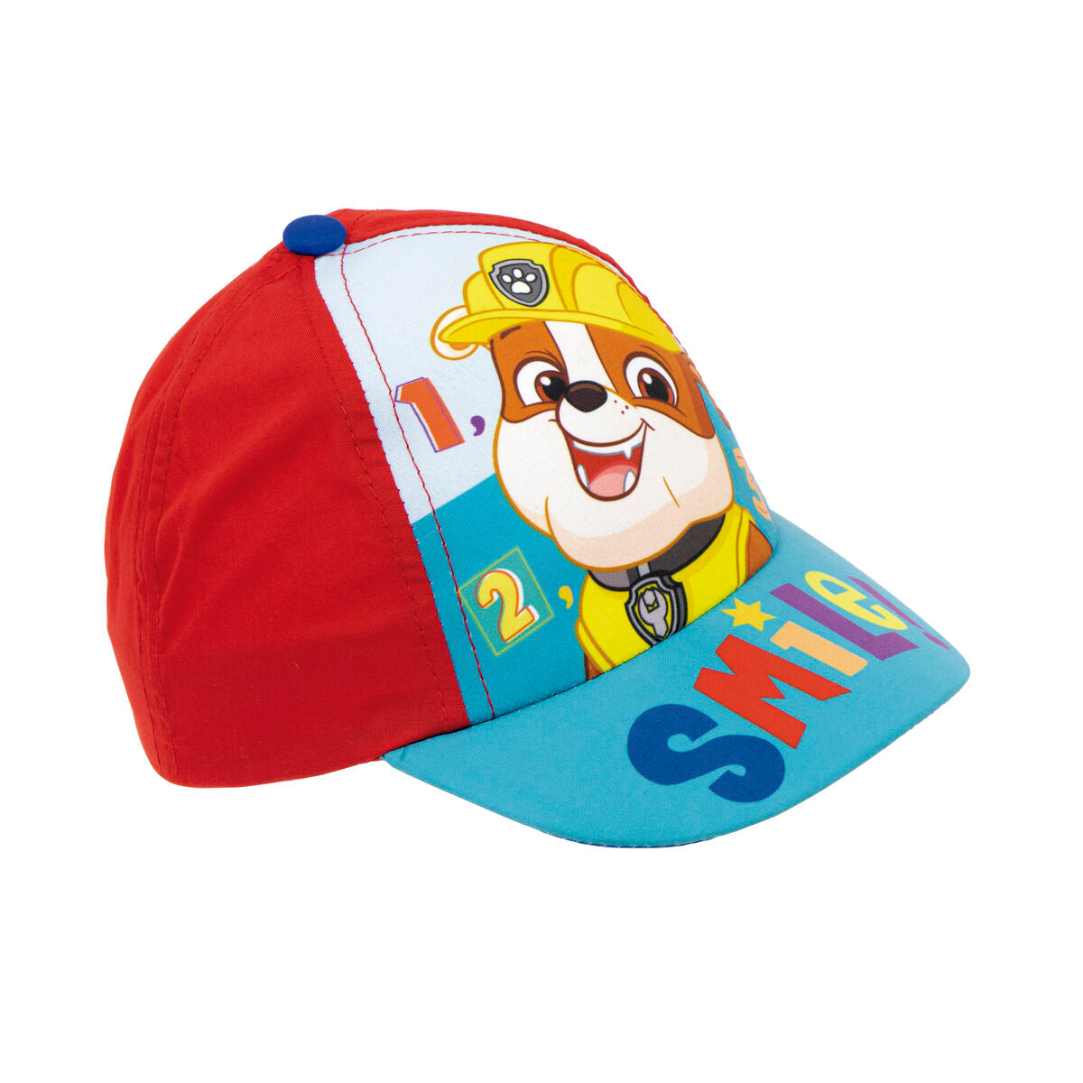 Child Cap The Paw Patrol Friendship Red Blue (44-46 cm) The Paw Patrol