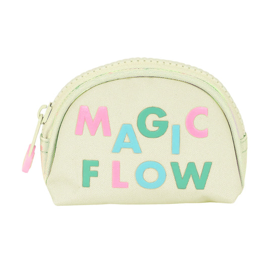 Purse Glow Lab Magic flow Beige (9.5 x 7 x 3 cm)