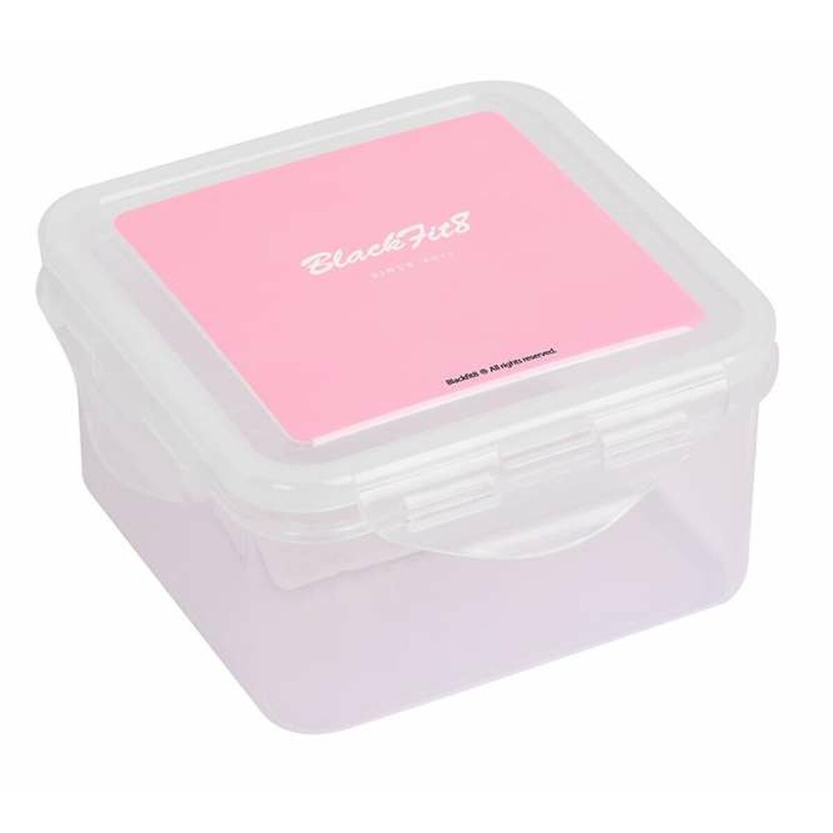 Lunch box BlackFit8 Enjoy Pink 13 x 7,5 x 13 cm BlackFit8