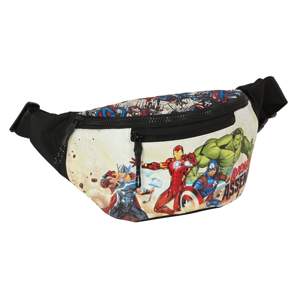 Belt Pouch The Avengers Forever Multicolour 23 x 12 x 9 cm The Avengers