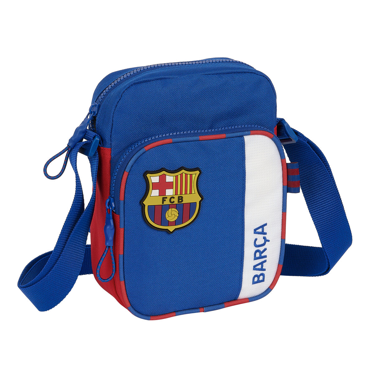 Shoulder Bag F.C. Barcelona Blue Maroon 16 x 22 x 6 cm F.C. Barcelona