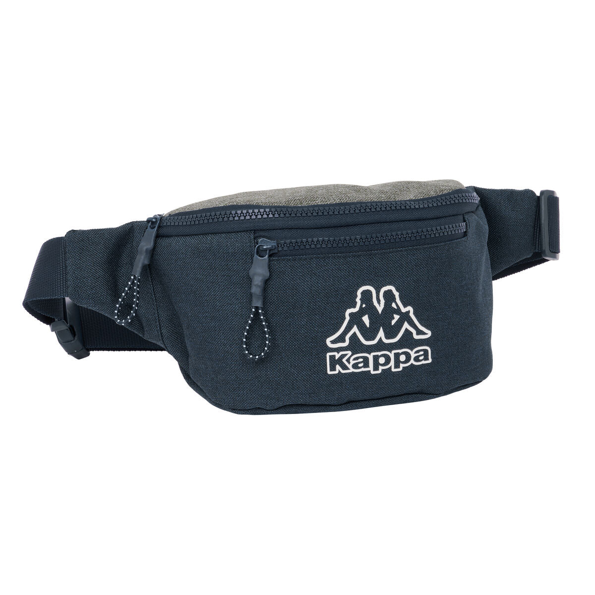 Belt Pouch Kappa Dark navy Grey Navy Blue 23 x 12 x 9 cm Kappa