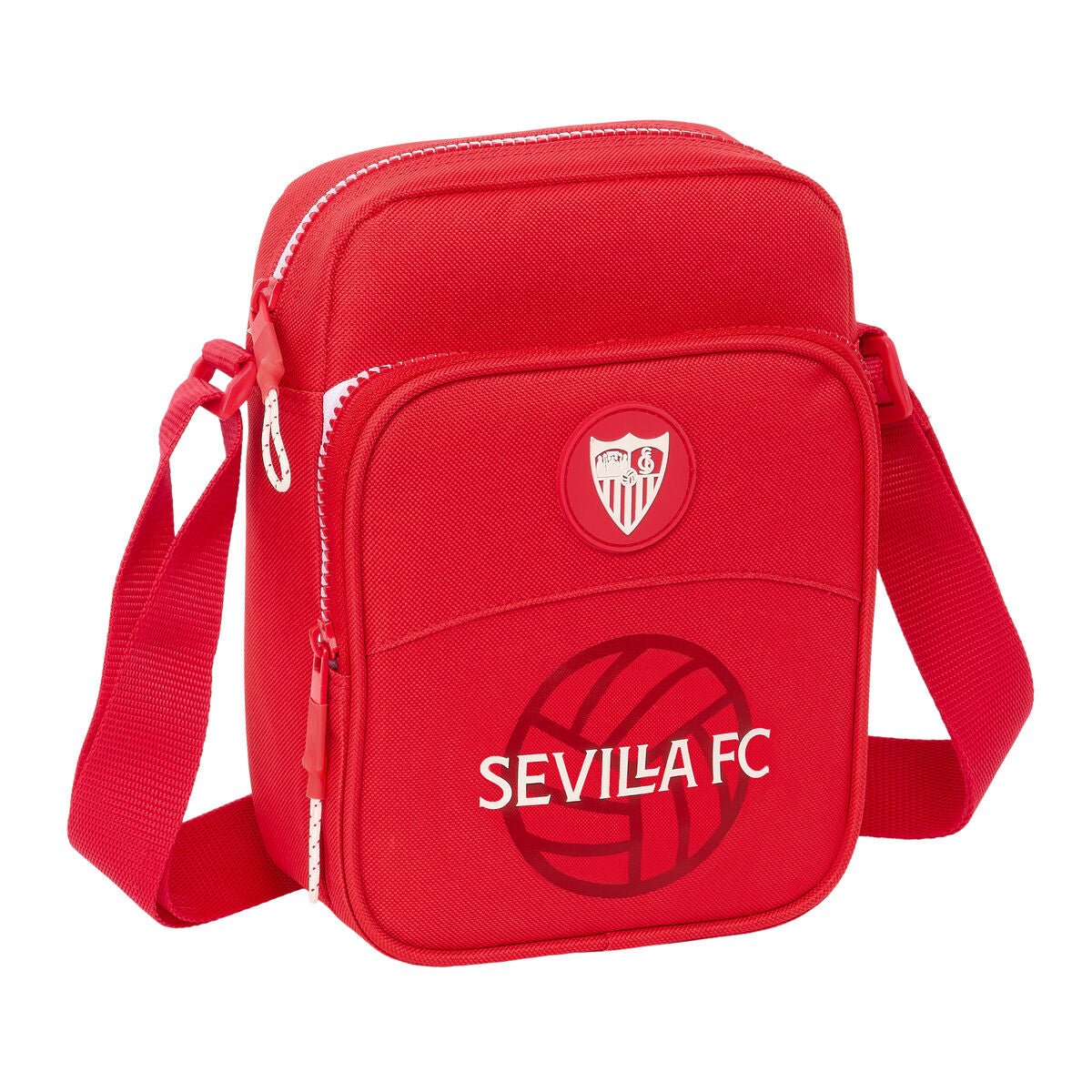 Shoulder Bag Sevilla Fútbol Club Red 16 x 22 x 6 cm Sevilla Fútbol Club