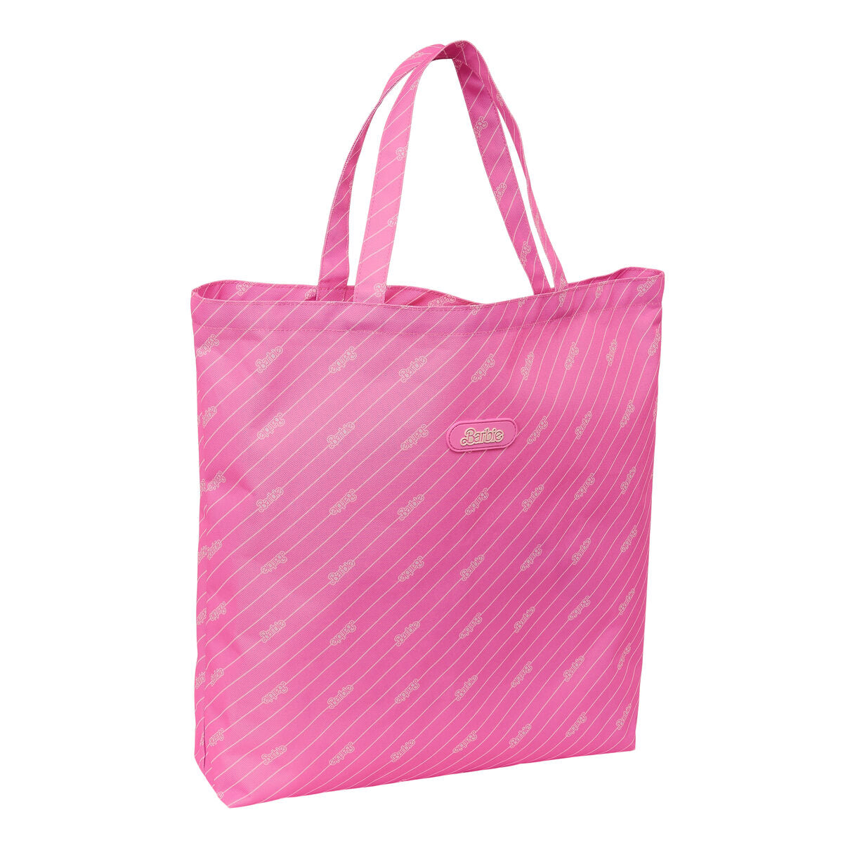 Women's Handbag Barbie Logomania Pink 50 x 45 x 10 cm Barbie